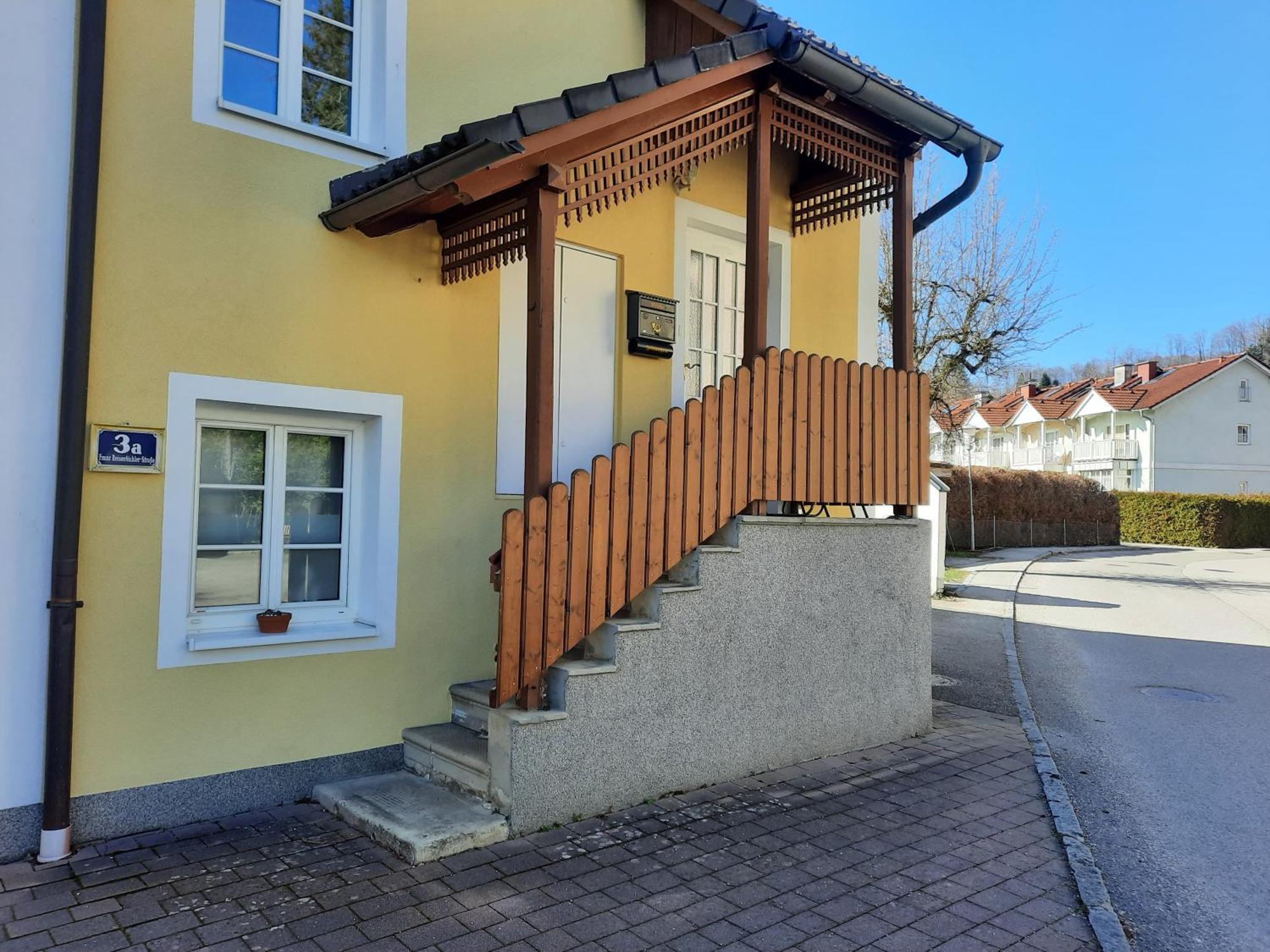 Ferienwohnung Fewo Beim Schloss Orth Mit Eigenem Parkplatz Gmunden Exterior foto